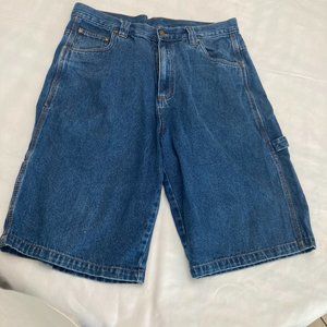 Burnside Denim Jeans Shorts SIZE 32 in Mint Condition.